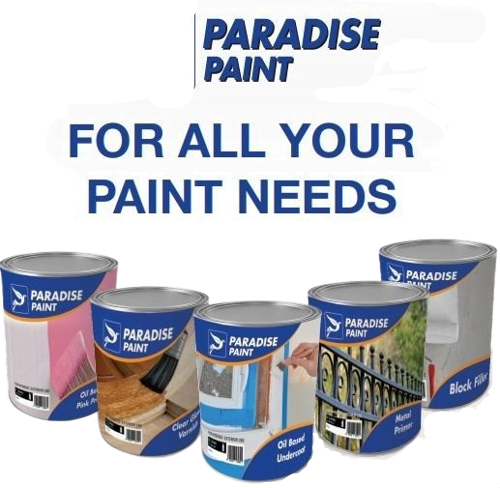 About Paradise Paints Products