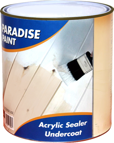 Acrylic Sealer Undercoat - 4LT