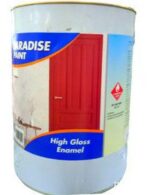 High Gloss Enamel White (Light Base) – 10LT Bucket